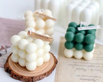 Bubble Cube Silicone Mould Chocolate, Mousse Cake, Candle, Soap, DIY Craft