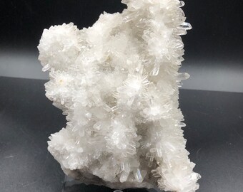 Clear Quartz Cluster / Clear Quartz Crystal / Natural Quartz Cluster / Healing Crystal