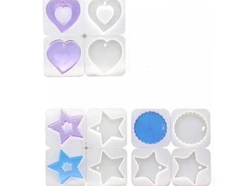 Pendant Resin Silicone Mould DIY Craft, Decor, Soap, Gypsum Diffuser