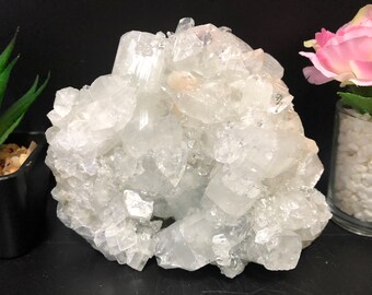 Apophyllite Cluster / Natural Apophyllite Cluster