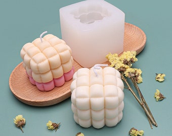 Cushion Cube / Pouf Cube Silicone Mould
