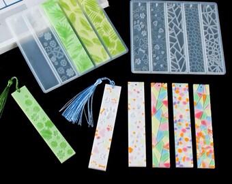 Bookmarks Resin Mould