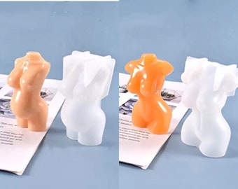 Woman Body / Pregnant Body / Female Body Resin Mould