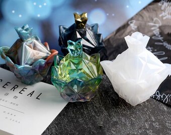 Pyramid Storage Box, Jewelry Box, Container Resin Mould