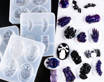 Halloween Jewelry Resin Mould