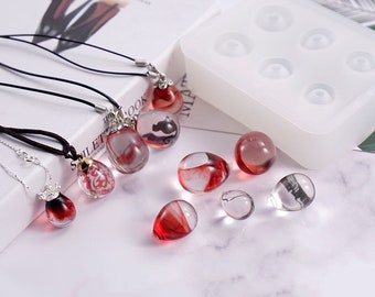 Eggs Shape Jewelry Resin Mould DIY Craft