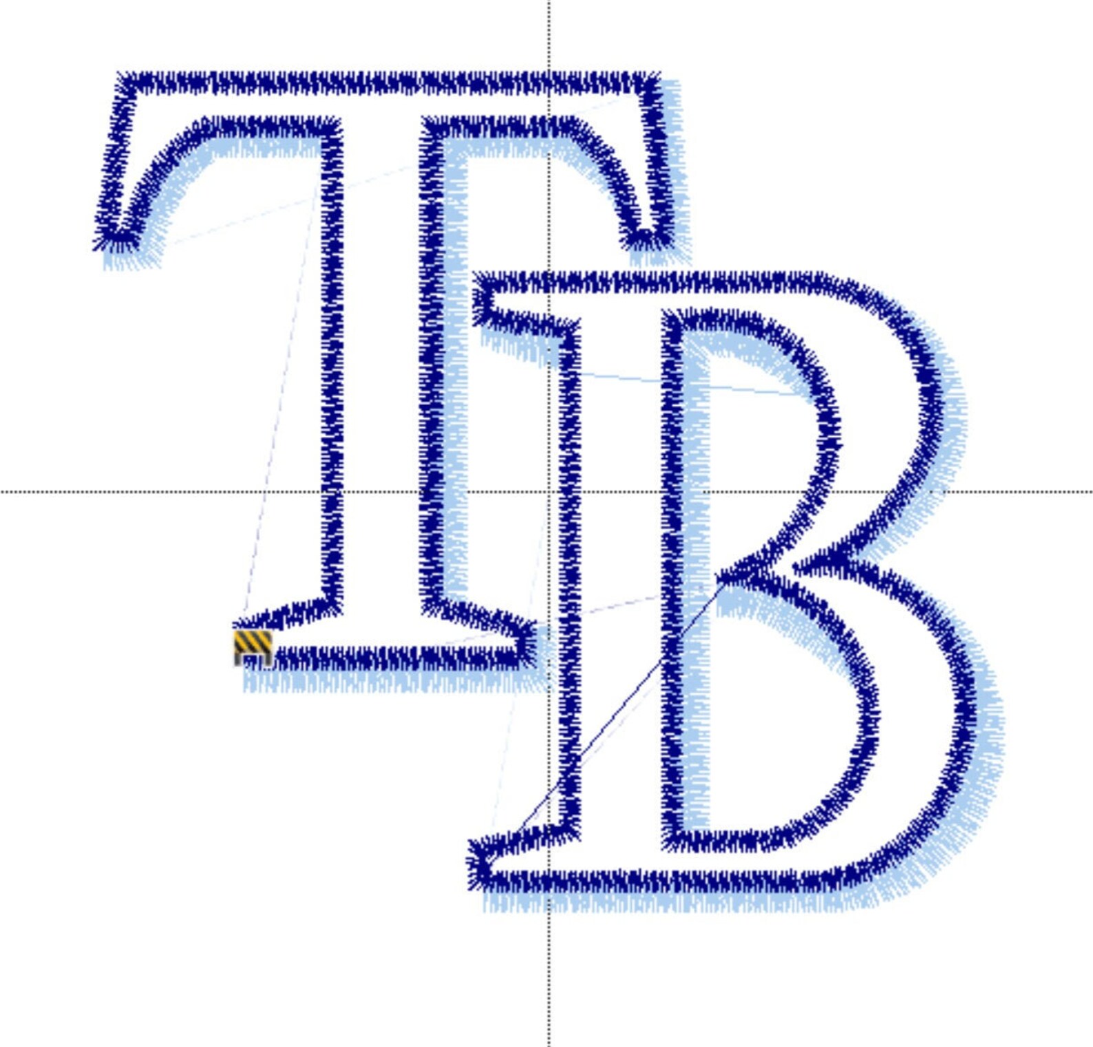 Tampa Bay Embroidery Logo Design Etsy