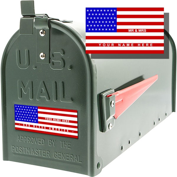 Name for Mailbox Etsy