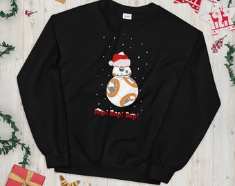 Droid Weihnachten - Unisex Sweatshirt