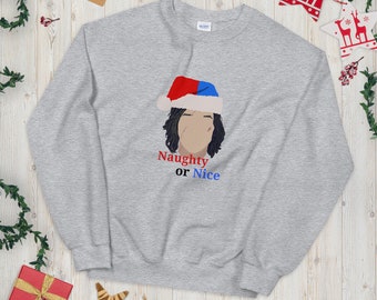 Kylo-Naughty or Nice - Unisex Sweatshirt