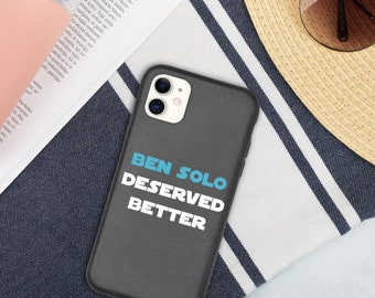 Ben Solo deserved better - Biodegradable phone case