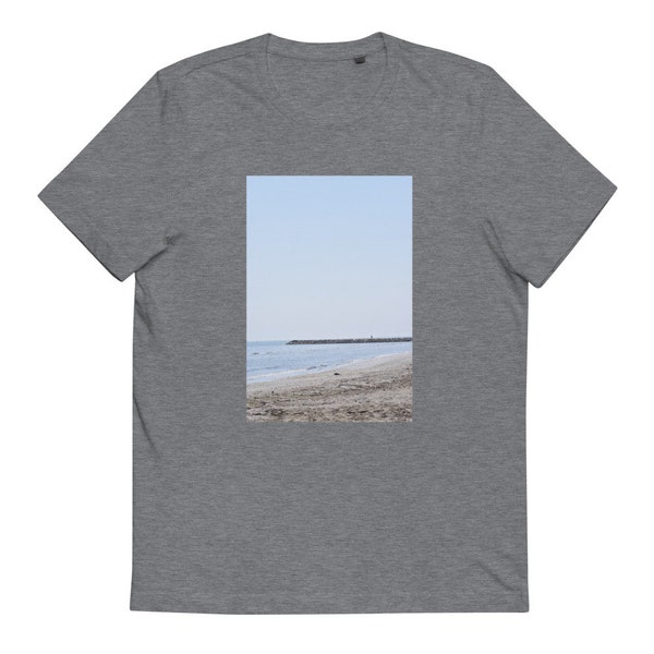 Meerblick - Fotografie - Unisex Bio-Baumwolle T-Shirt