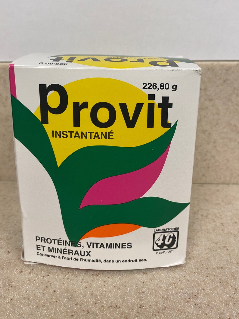 Provit Vitamin From Haiti - Etsy