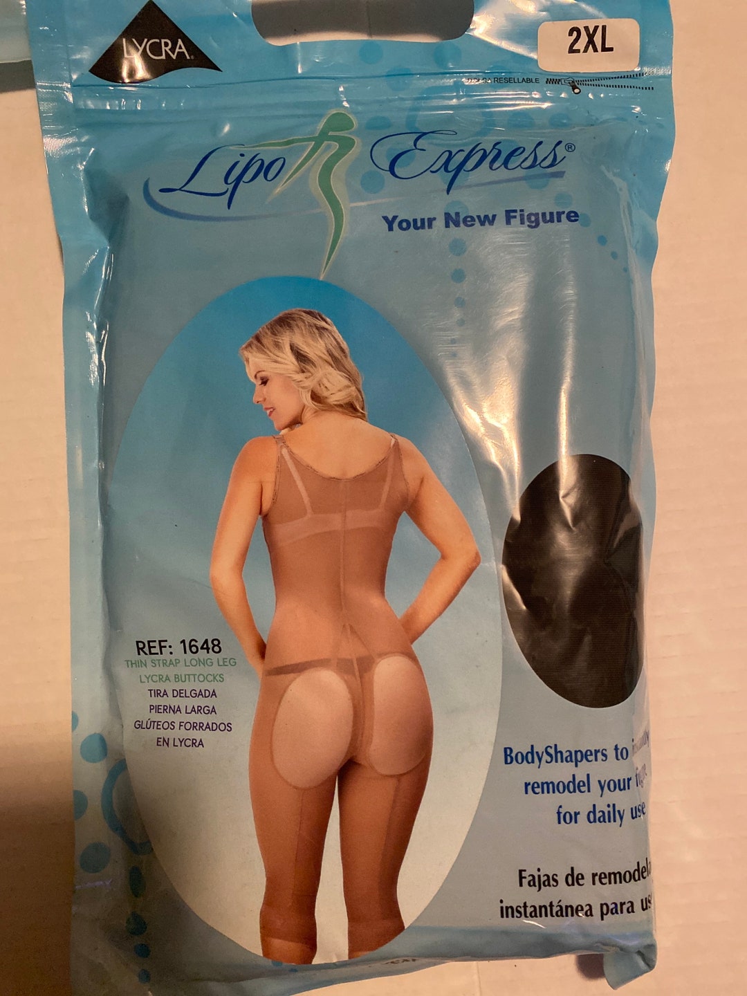 Body Shaper/ Lipo Express Curves Bodyshaper Faja. Size 2XL. Different  Styles and Colors. Choose From Pictures Please 