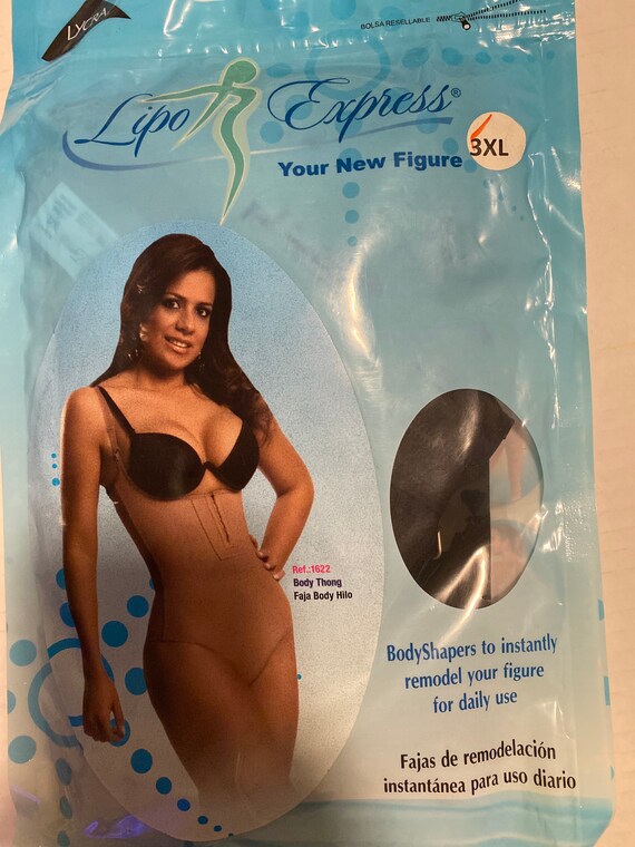 Body Shaper/ Lipo Express Curves Bodyshaper Faja. Size 3XL