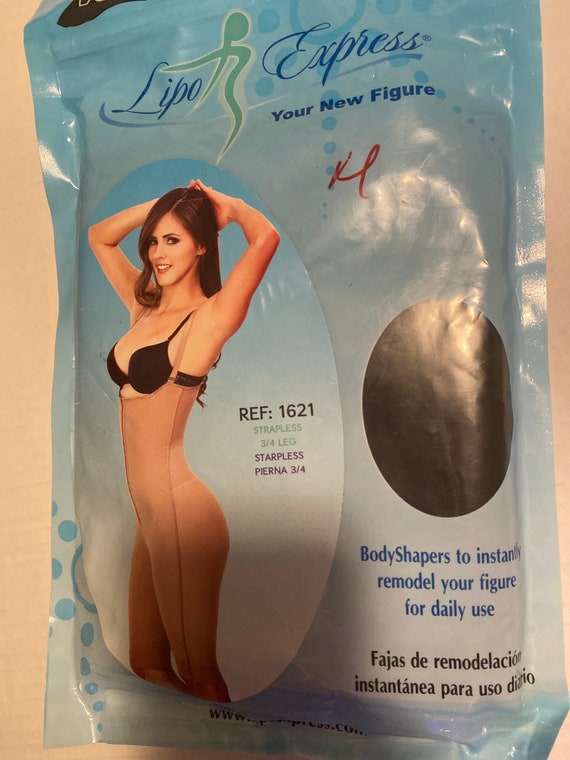 Body Shaper/ Lipo Express Curves Bodyshaper Faja. Size Medium