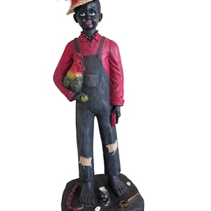Elegba or. Legba statue.
