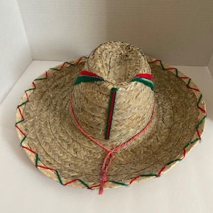 Handmade kouzen chapeau/ hat from Haiti