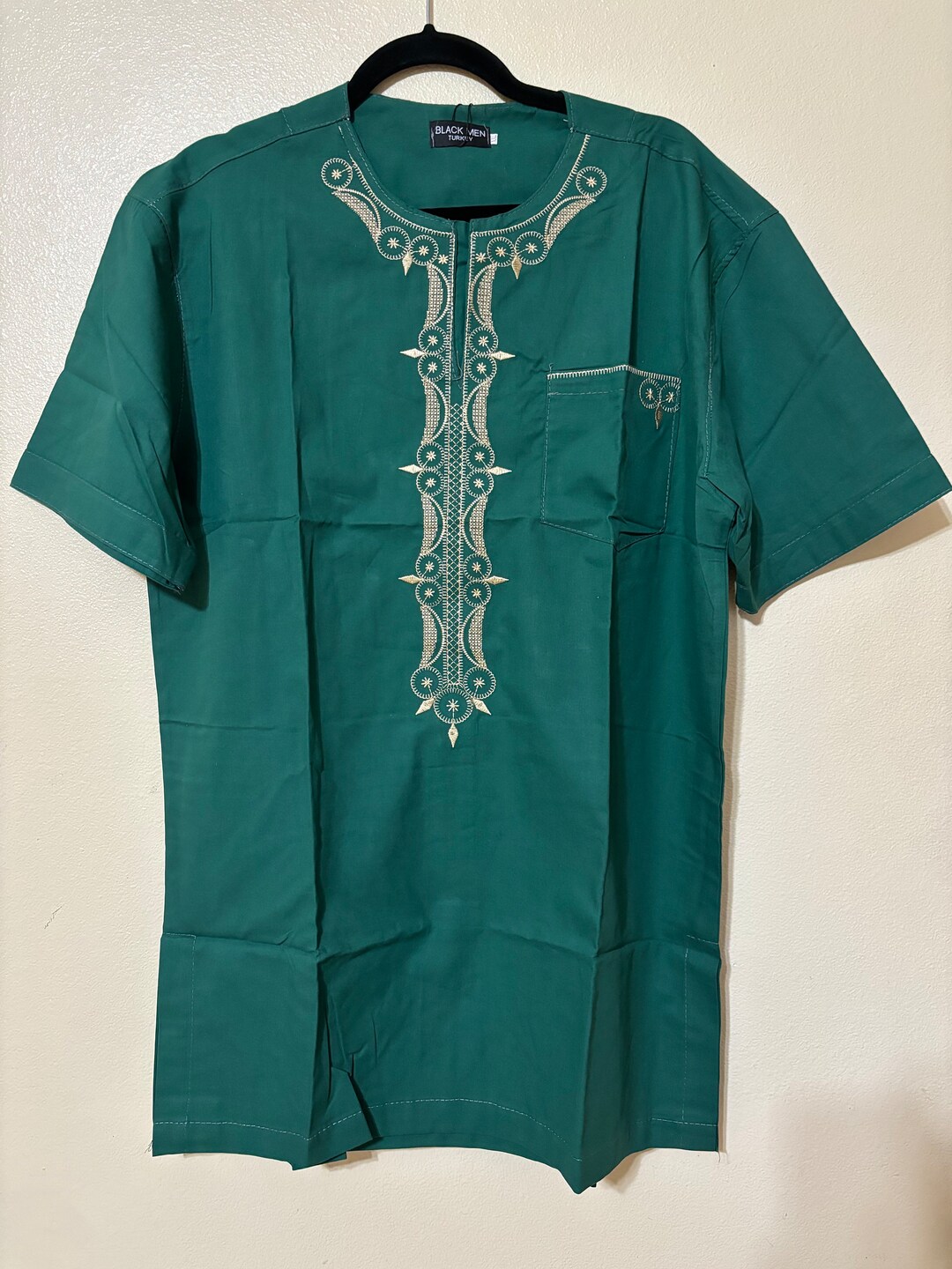 Regular Fit Short Sleeve Shirt - Africa's Big 5