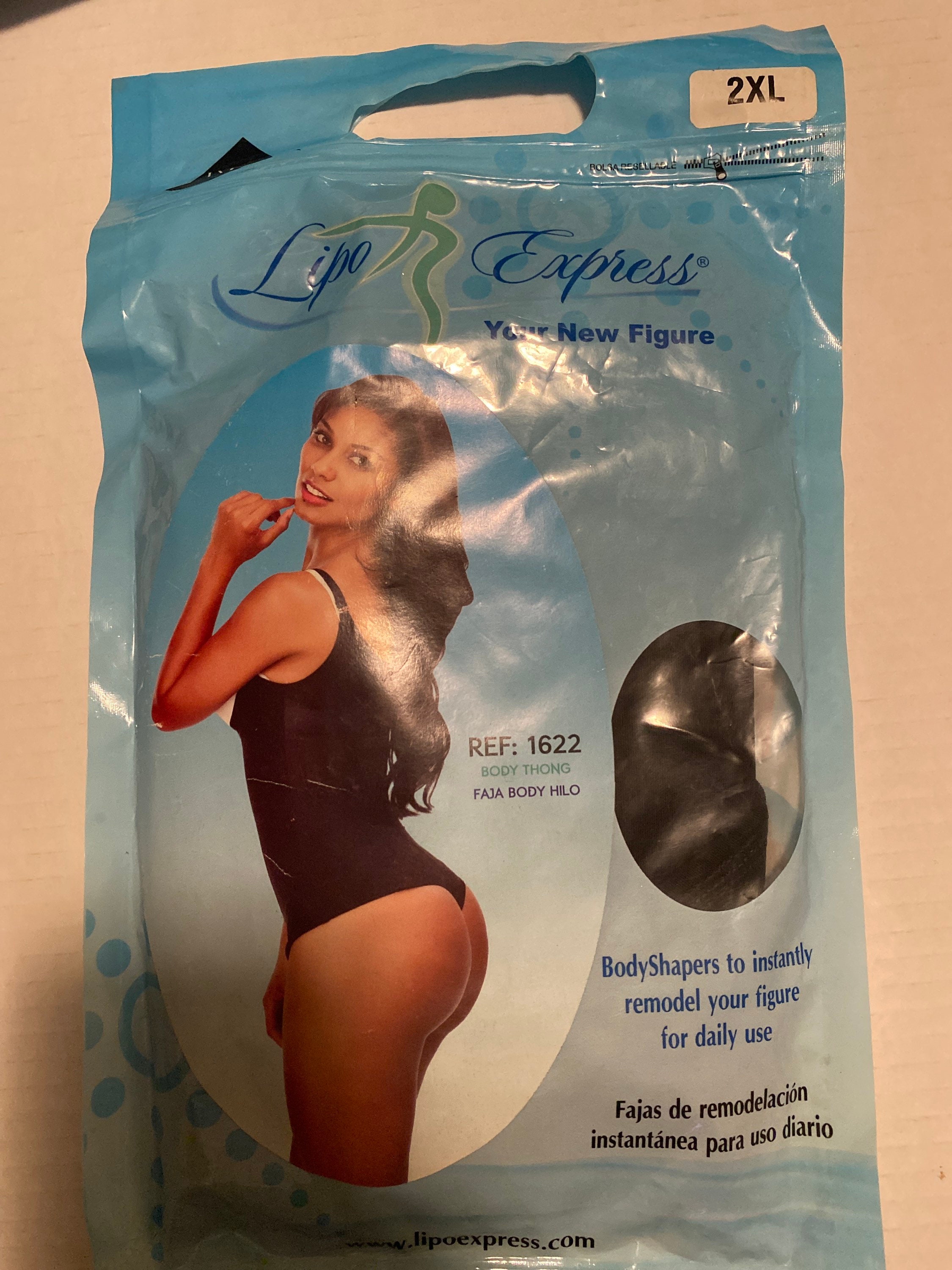 Body Shaper/ Lipo Express Curves Bodyshaper Faja. Size 2XL Choose From  Different Color and Style in the Pictures -  Denmark