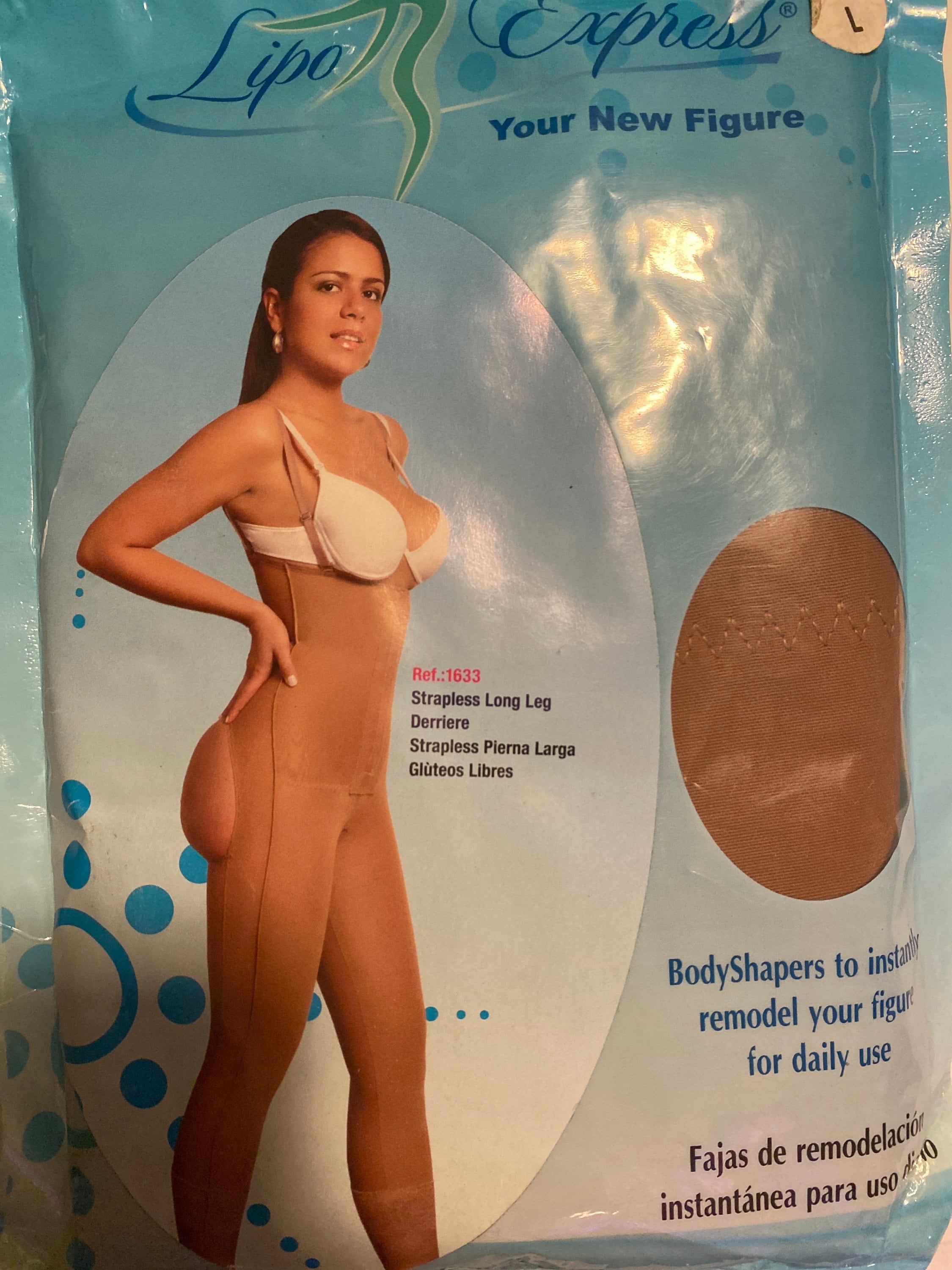 Body Shaper/ Lipo Express Curves Bodyshaper Faja. Different Styles Size  Large -  Canada