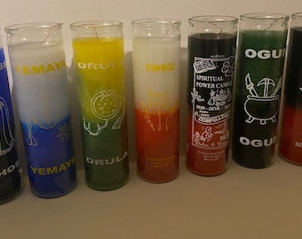 Spiritual candles