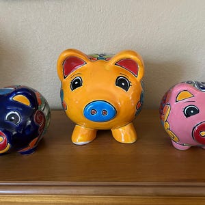 Talavera/Ceramic Piggy Bank