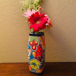 Talavera/Ceramic Flower Vase