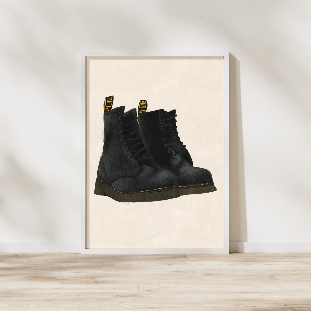 playing card doc martens