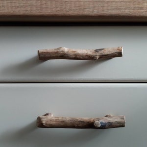 Furniture handles*individual pieces*real wood kitchen handles, cupboard handles, made-to-measure! More than 5 handles? Please order at einzelstueckbyap.de!
