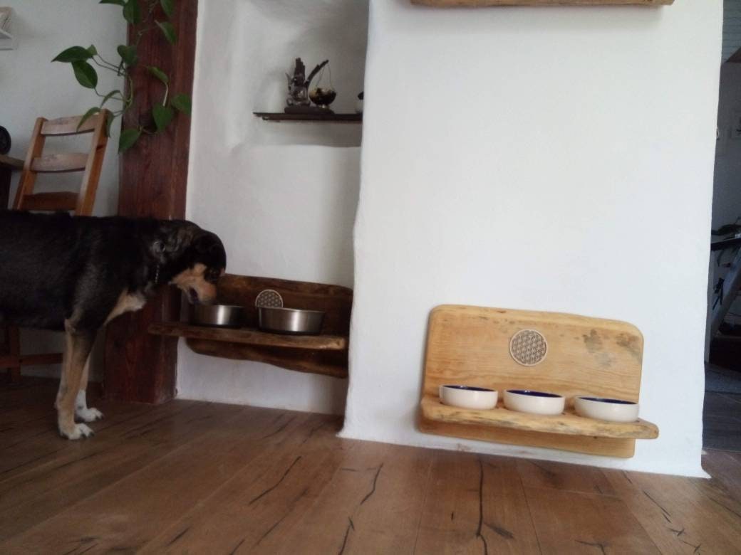 Hunde / Katzen Napfhalter Hundebar Katzenbar Etsy