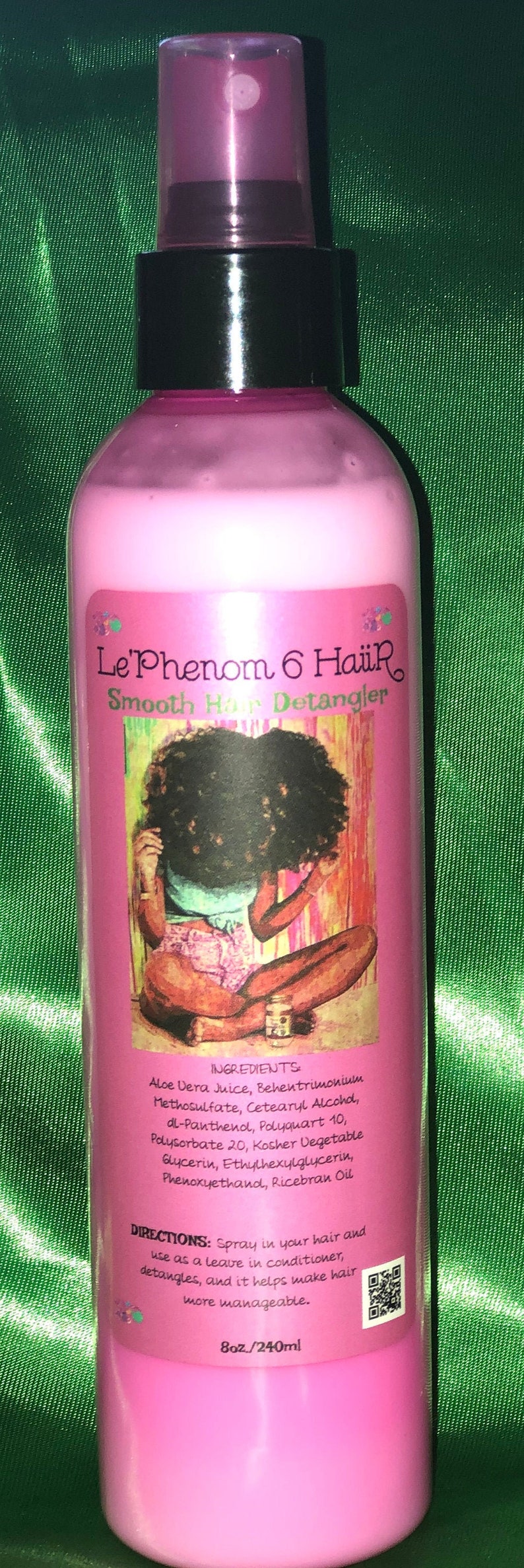Moisturizing Smooth Hair Detangler Conditioner LEAVE IN Etsy