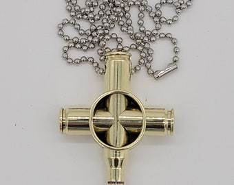 Celtic style bullet cross