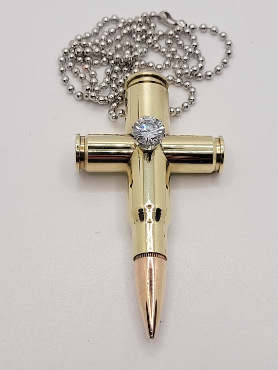 Diamond (CZ) Bullet Cross