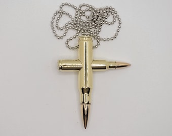 Bullet Necklace, pendant, keychain