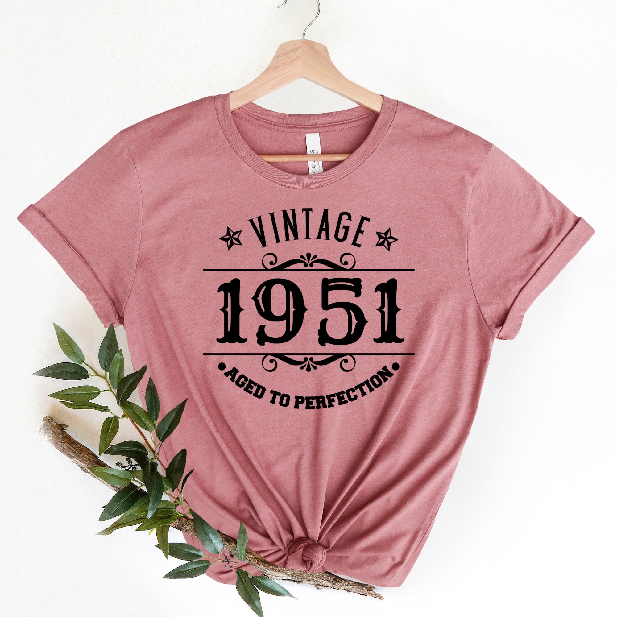 Vintage 1951 Shirt70th Birthday Shirt70th Birthday Gift for - Etsy