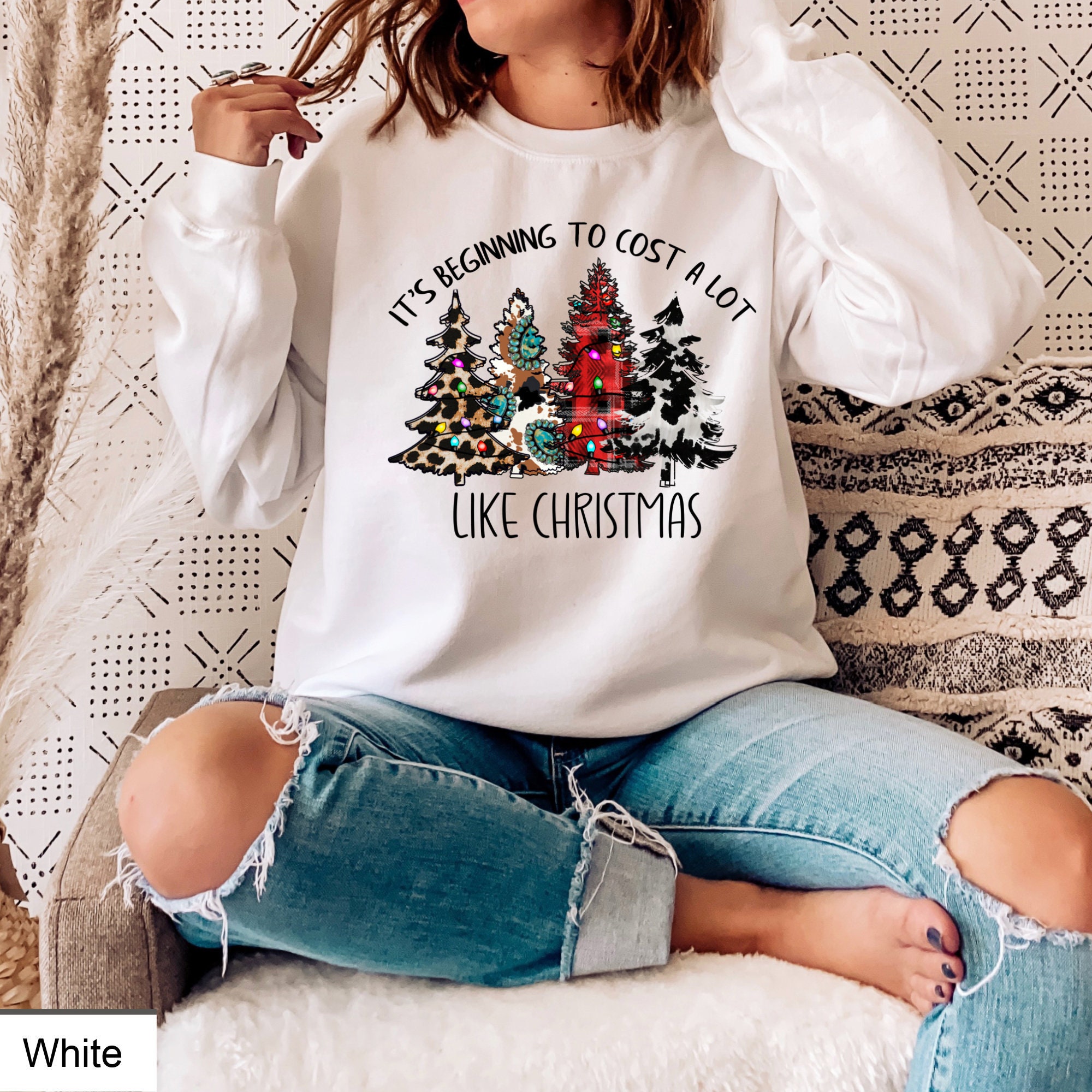 Funny Christmas Jumper It s Beginning to Cost A Lot Like