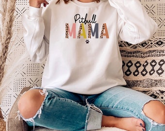 KK55OI-5 Pitbull Mom Long-Sleeved T-Shirts Fashion 100% Polyester Underscrub Tee for Men KK55OI-5 Pitbull Mom Long-Sleeved T-Shirts Fashion 100% Polyester Underscrub Tee for Men