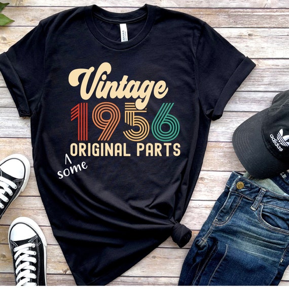 65th Birthday Shirt Mens Vintage 1956 Shirt for 65th Birthday | Etsy