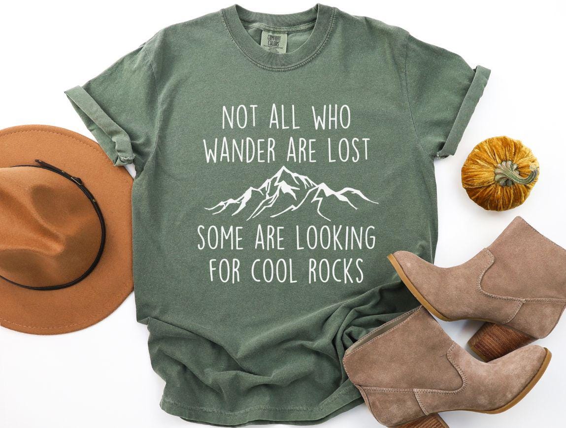 Funny Geologist T-Shirt: Rock Lover Gift, Rockhound Tee