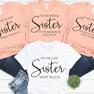 Big Sis Again Older Sister Family Matching Sibling T Shirt Big Sis Again Older Sister Family Matching Sibling T Shirt