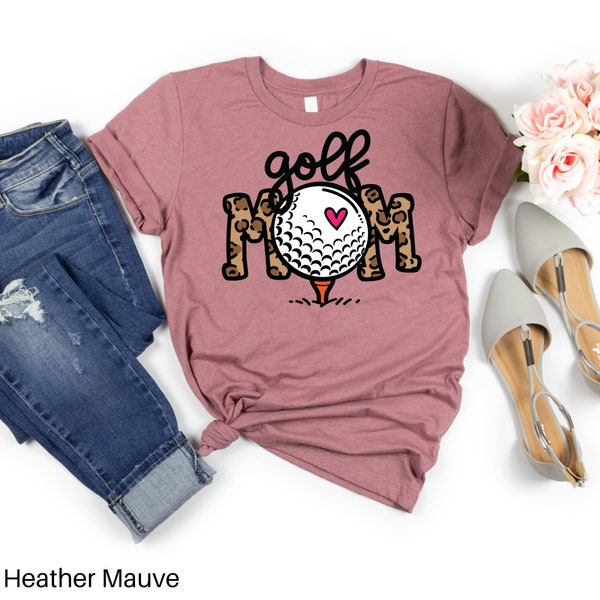 Gift for Mom T-Shirt - Golf Mom Golfer