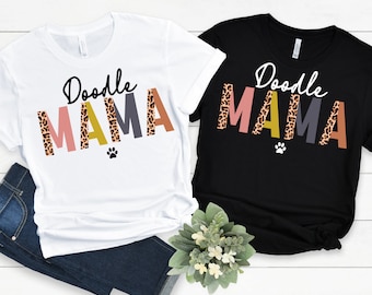 Golden Doodle Mama T-shirt, Doodle Mom Shirt, Doodle T-shirt, Doodle Shirt Women, Doodle Dog Mom Shirt, Doodle Mama Shirt, Doodle Mom Gift