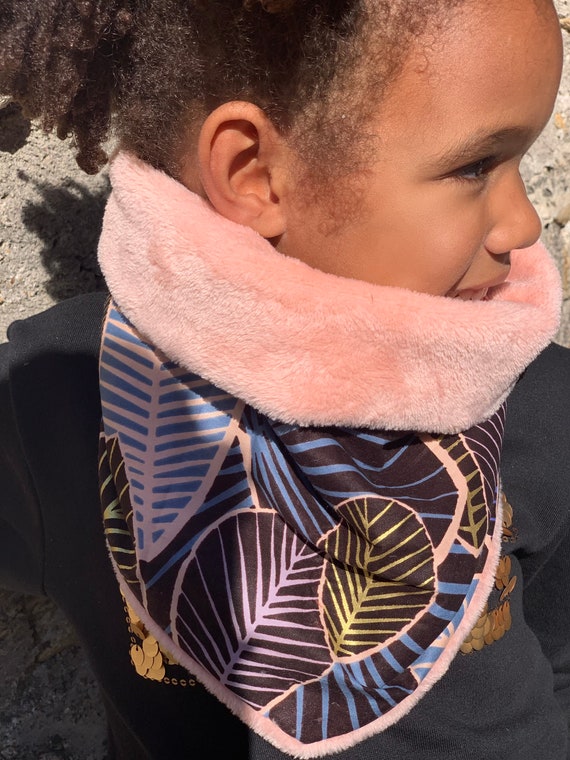 snood ou tour de cou enfant à ma façon. 