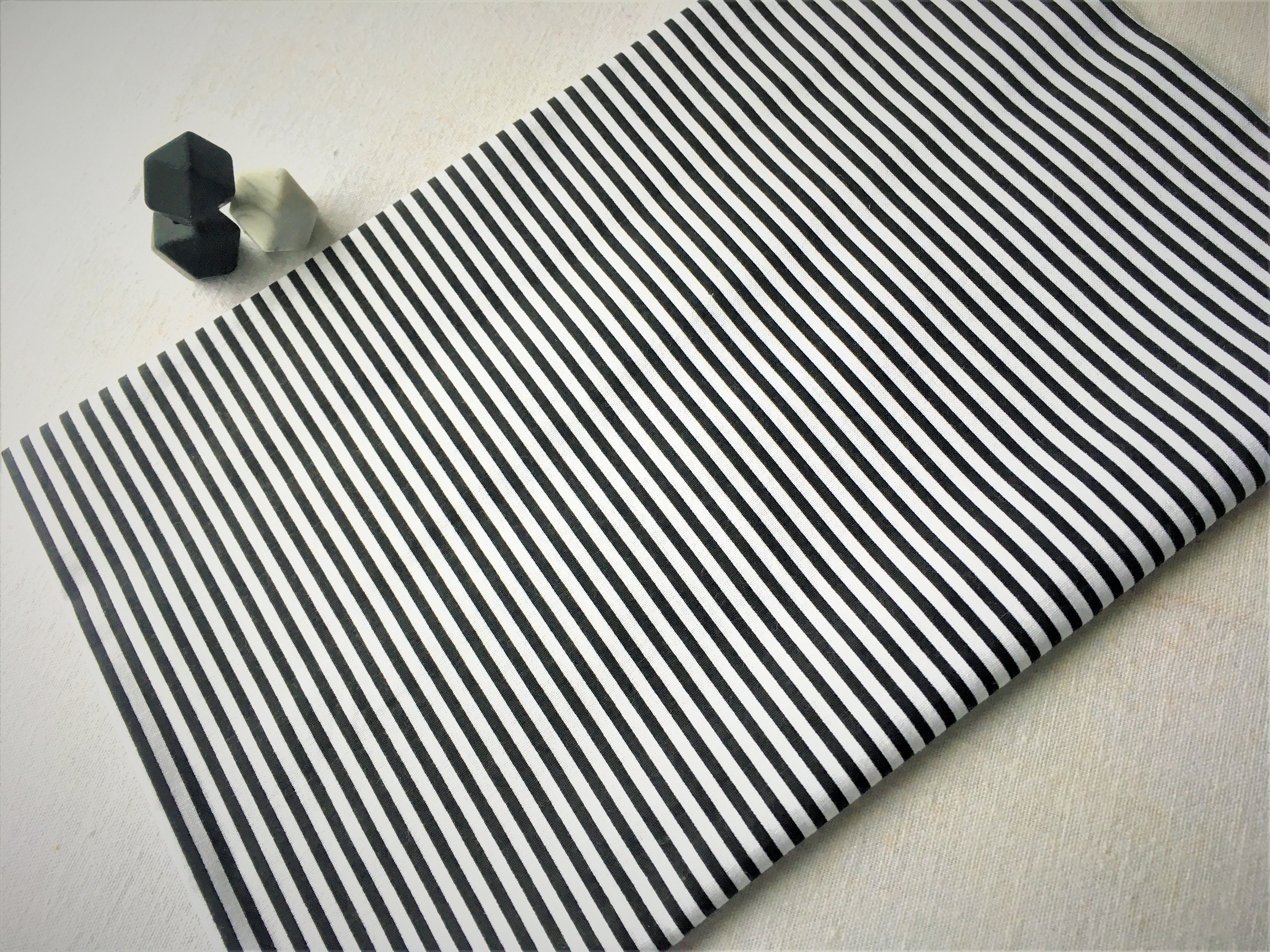 Black and white fabric 100 Cotton Fabric Premium range Etsy