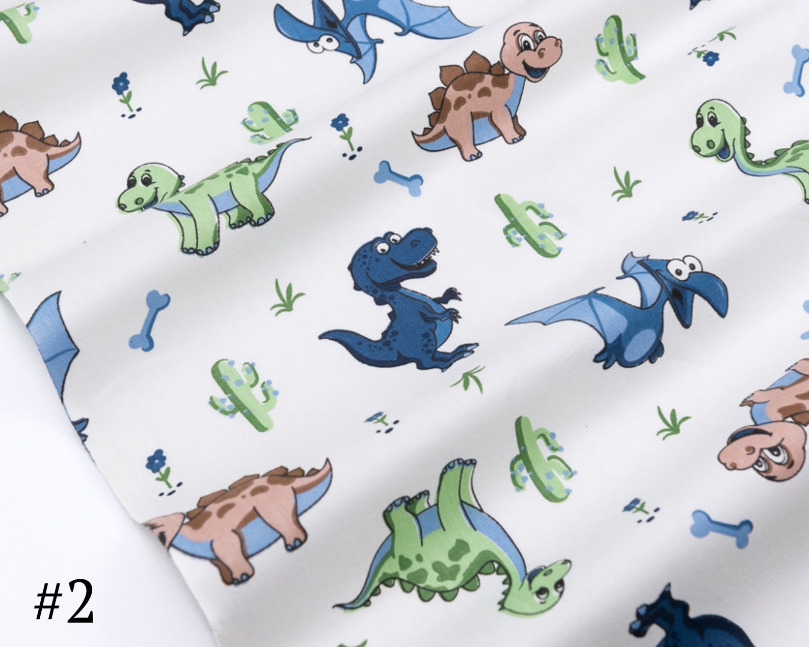 Dinosaurs Fabric Baby Fabric. Dinosaur Fabric Dinosaur Fabric Etsy