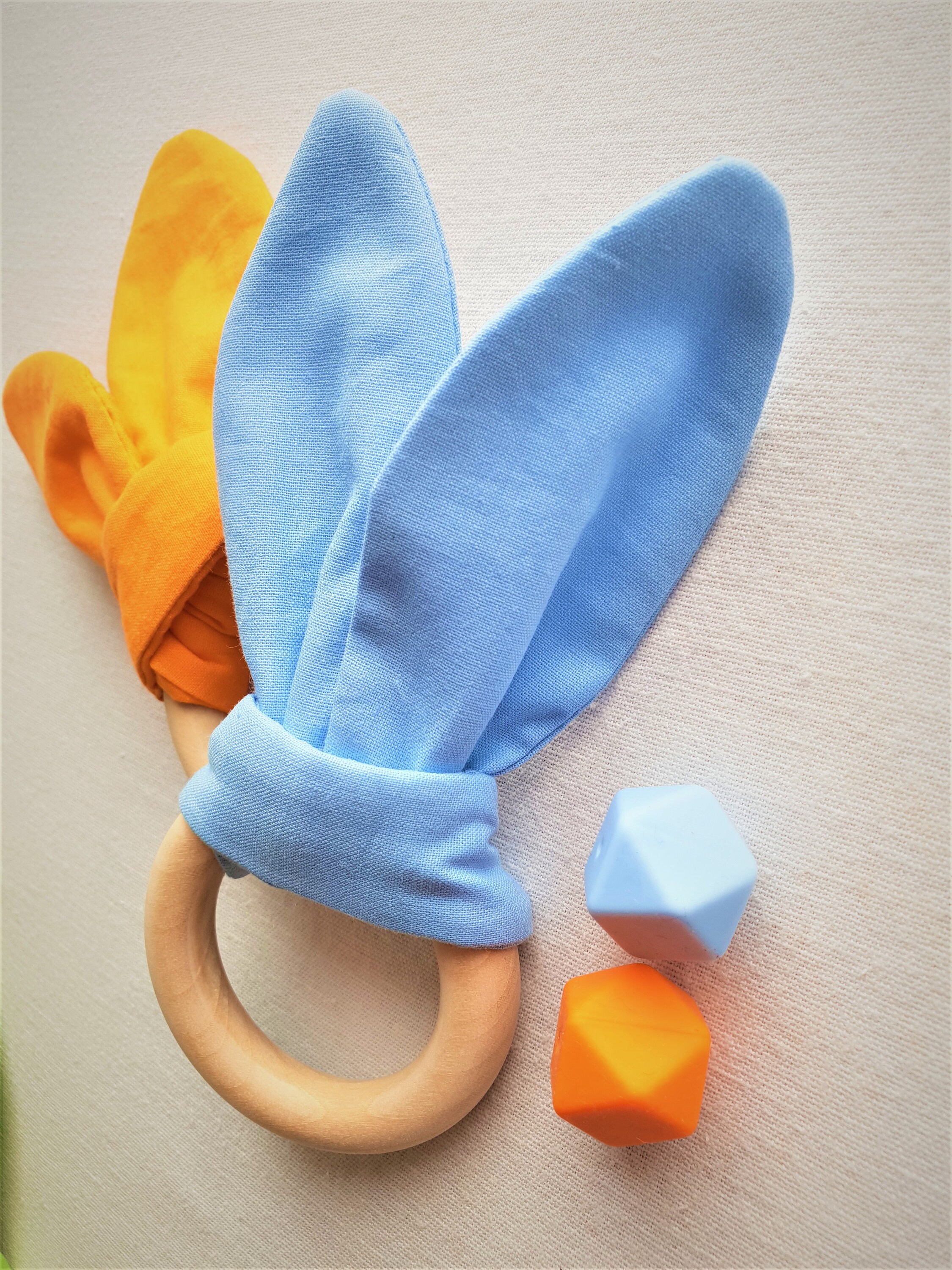 Organic Teething Sensory Montessori baby toys Wood Teether Toy Etsy