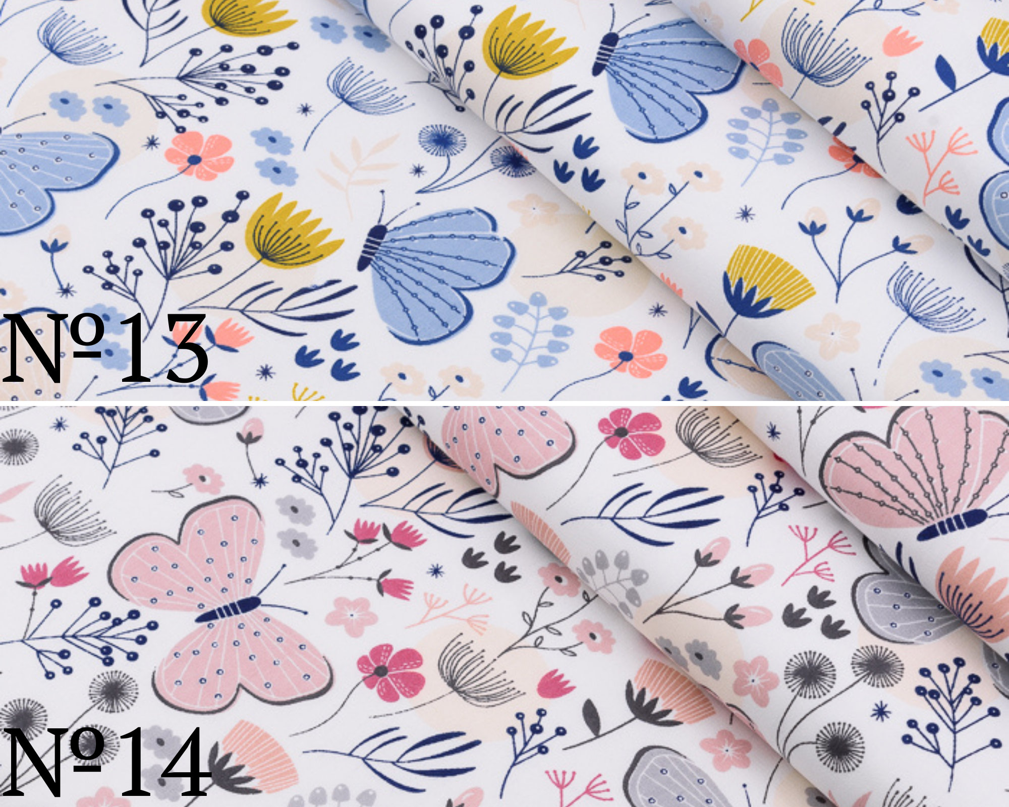 Floral Cotton Fabric By the Yard 100 Cotton Beautiful Etsy
