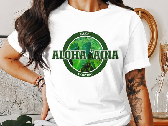 Aloha All Day Graphic T-Shirt_ Aloha All Day Graphic T-Shirt_