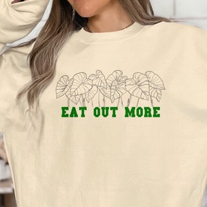 eat out more hawaiian kalo garden taro T-Shirt, Hawaiian Shirt, Aloha Shirt, Hawaii T-Shirt, Women&#39;s Shirts
